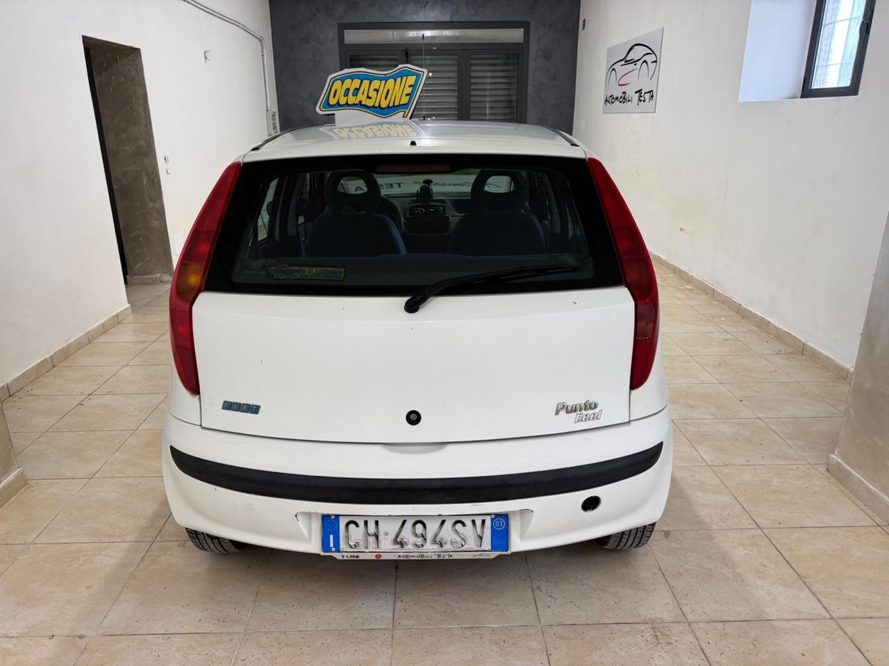 Fiat Punto 1.2i cat 5 porte Feel