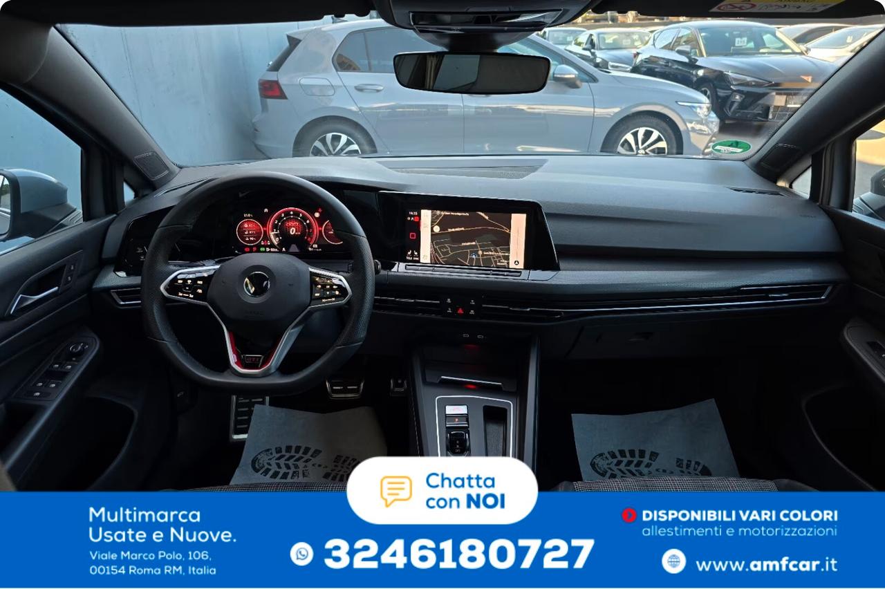 Volkswagen Golf 8 GTI DSG Pano/Matrix/ACC/AHK/Camera/19"