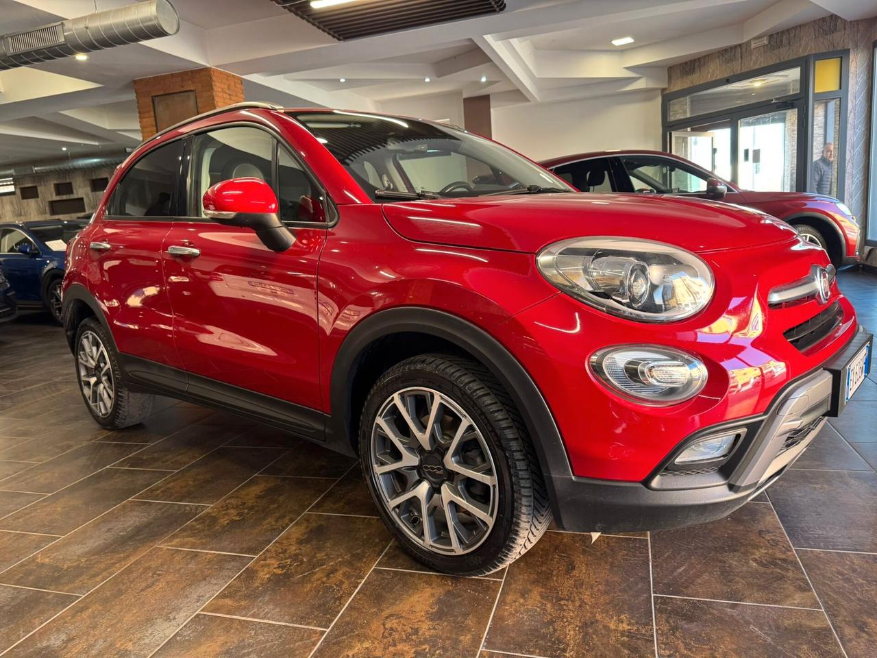 Fiat 500X 2.0 MultiJet 140 CV 4x4 Cross Plus