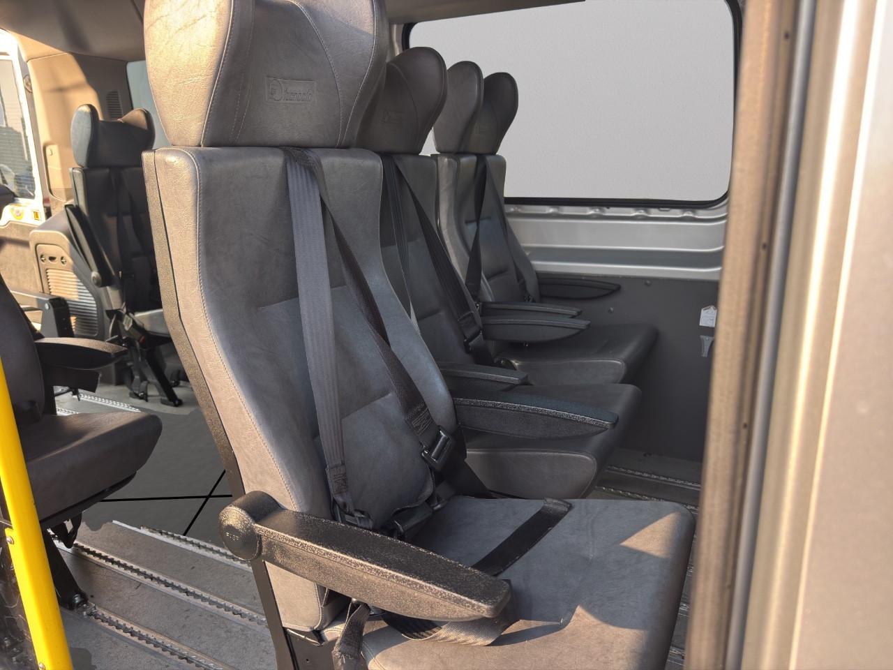 FORD Transit 350 2.0 ECOBLUE 130 CV 9 POSTI L3H2 TRASPORTO DISABILI-DOPPIO CLIMA-