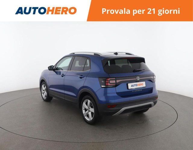 VOLKSWAGEN T-Cross 1.0 TSI 110 CV DSG Advanced