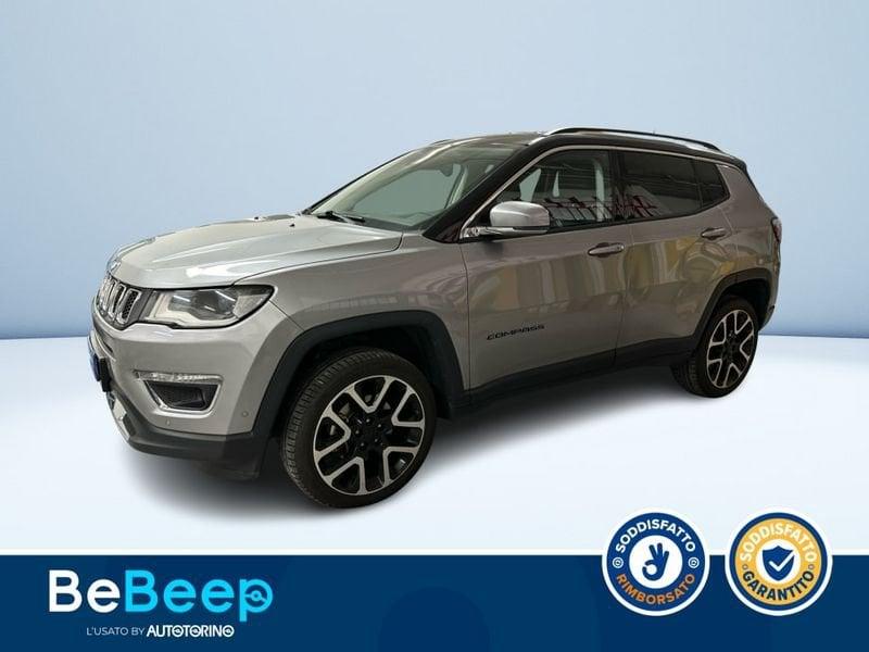 Jeep Compass 2.0 MJT LIMITED 4WD 140CV AUTO