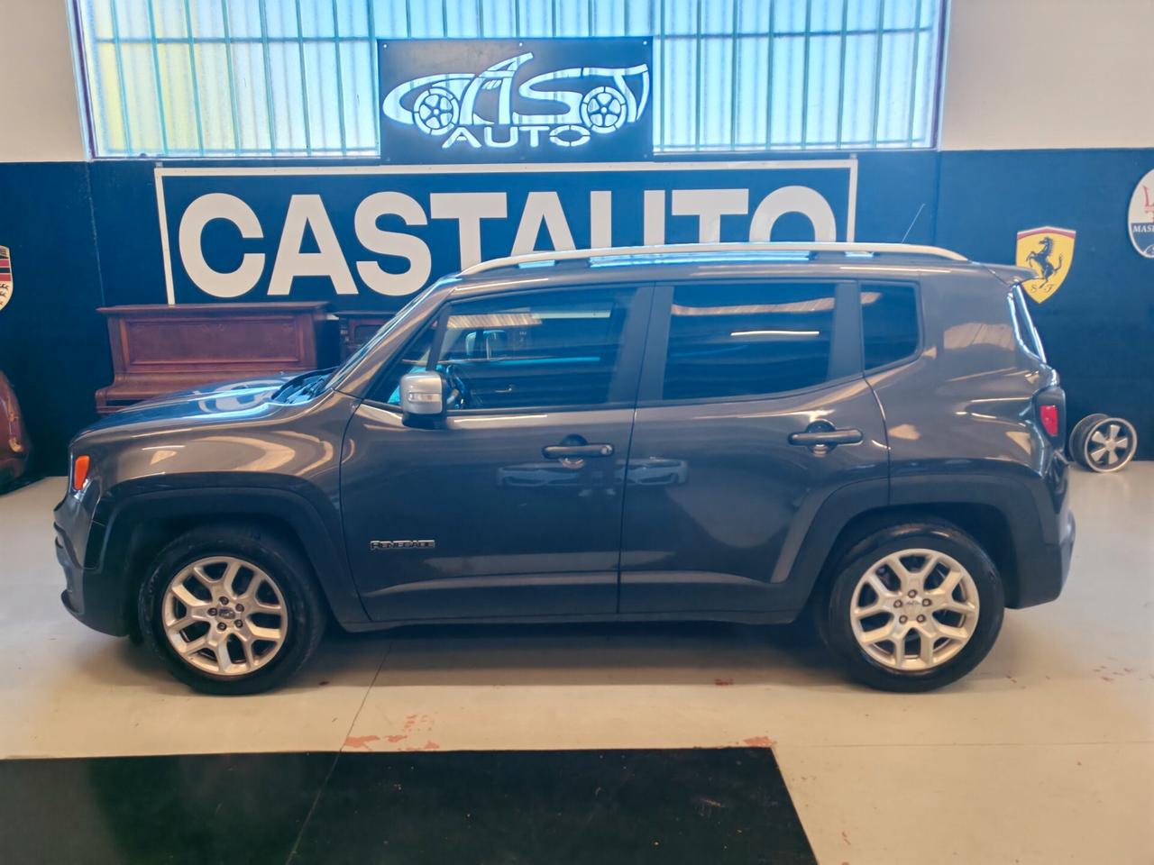 Jeep Renegade 1.6 Mjt DDCT 120 CV Limited