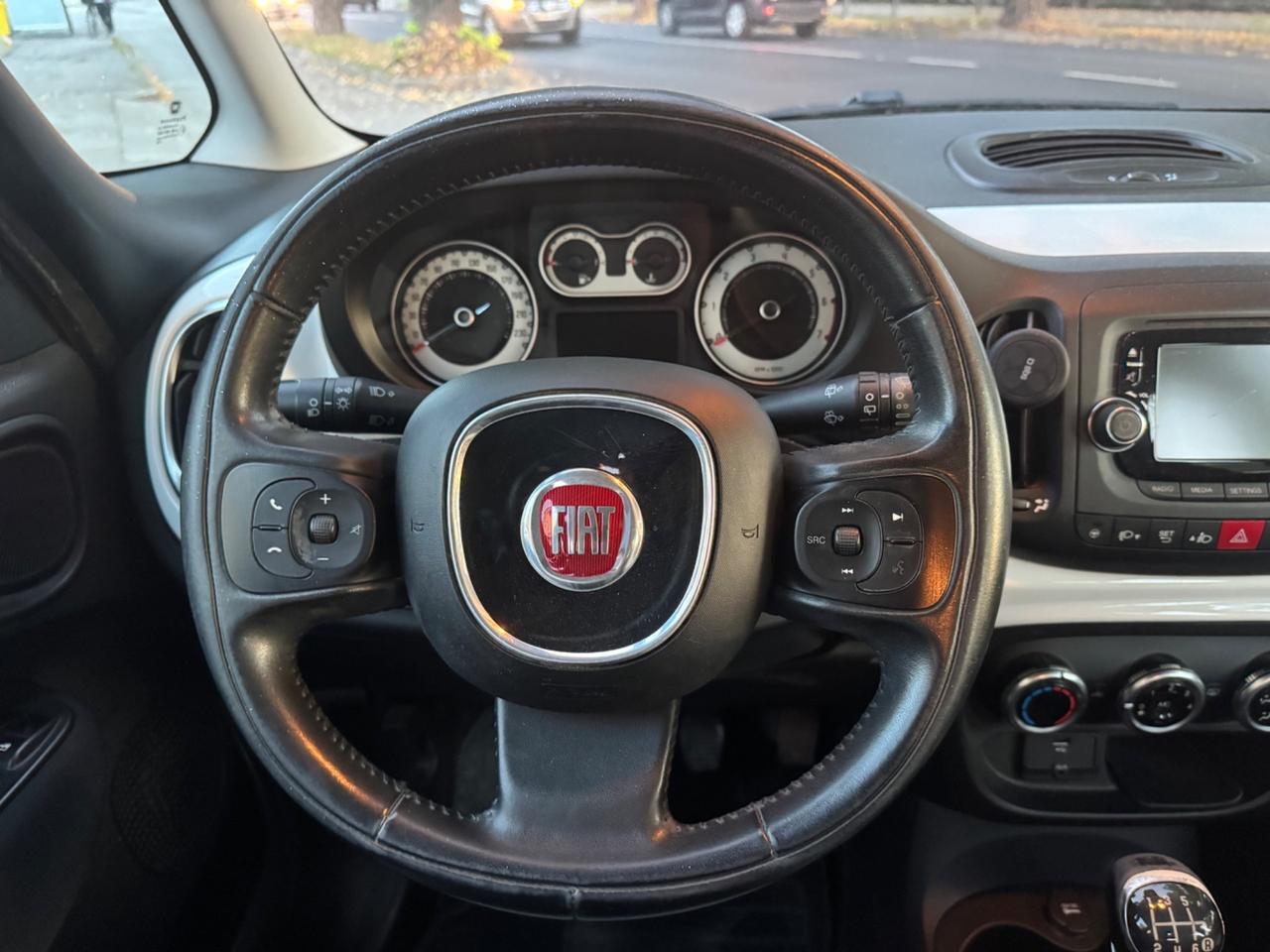 Fiat 500L 0.9 Turbo Natural Power garanzia 12 mesi