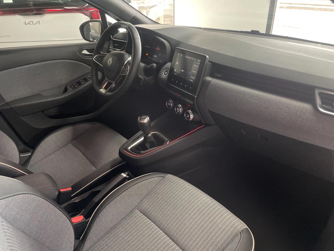 Renault Clio TCe 90 CV 5 porte Techno