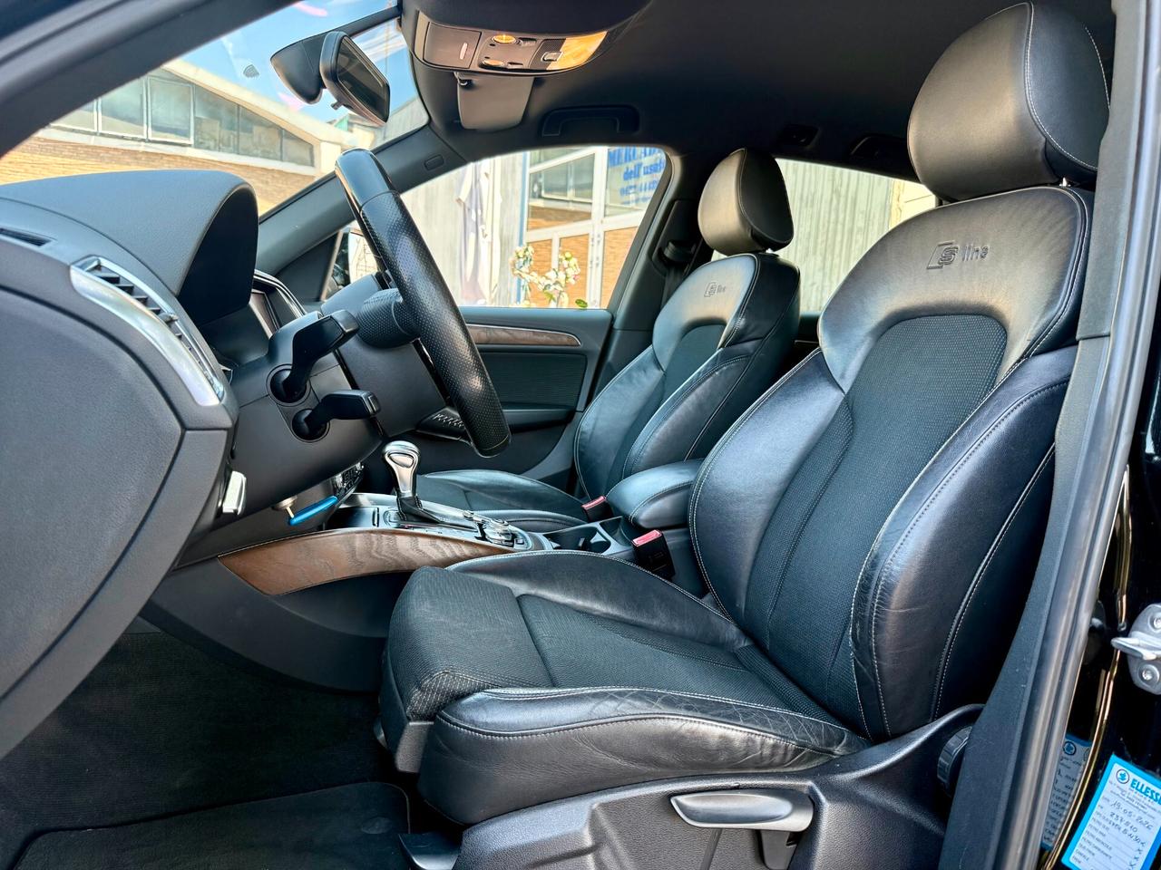 Audi Q5 2.0 tdi quattro 177cv s-tronic S Line