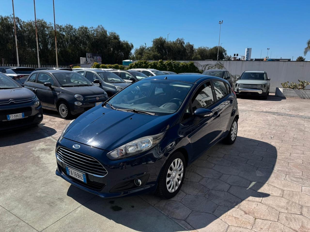 FORD FIESTA 1.4 GPL 95 CV 5 PORTE
