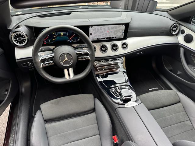 MERCEDES-BENZ E 220 Premium Plus Amg line-Head-Up-FullOptional-1Propr.