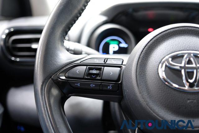 TOYOTA Yaris 1.5 HYBRID 5 PORTE TREND FARI LED NEOPATENTATI