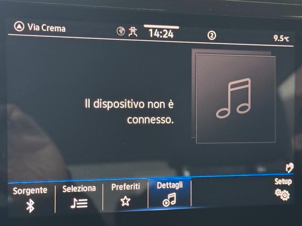 Volkswagen T-Roc 2.0 tdi Life 115cv Led Navi App conn 16" Neopat