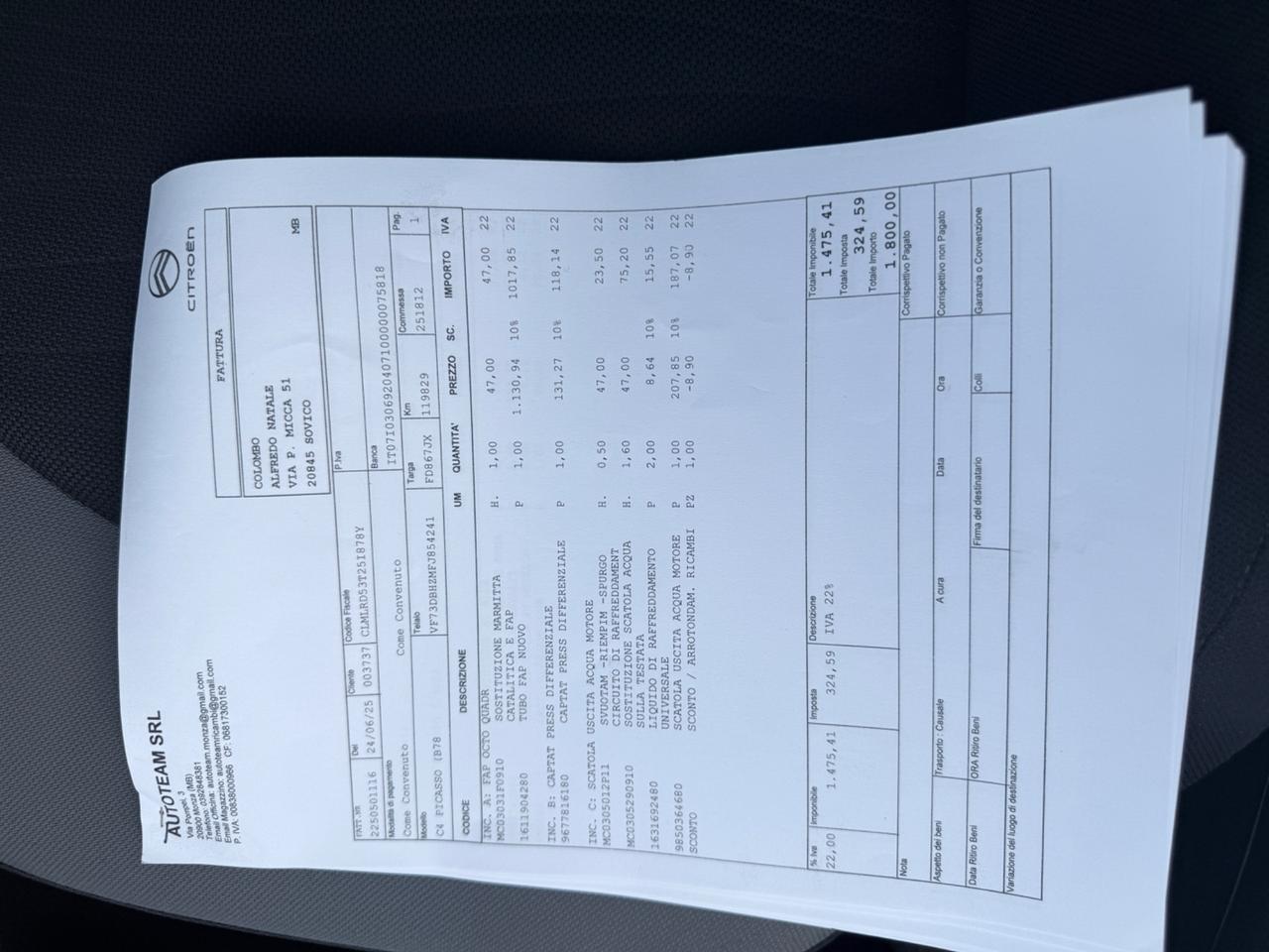 Citroen C4 Picasso BlueHDi 120 S&S Exclusive