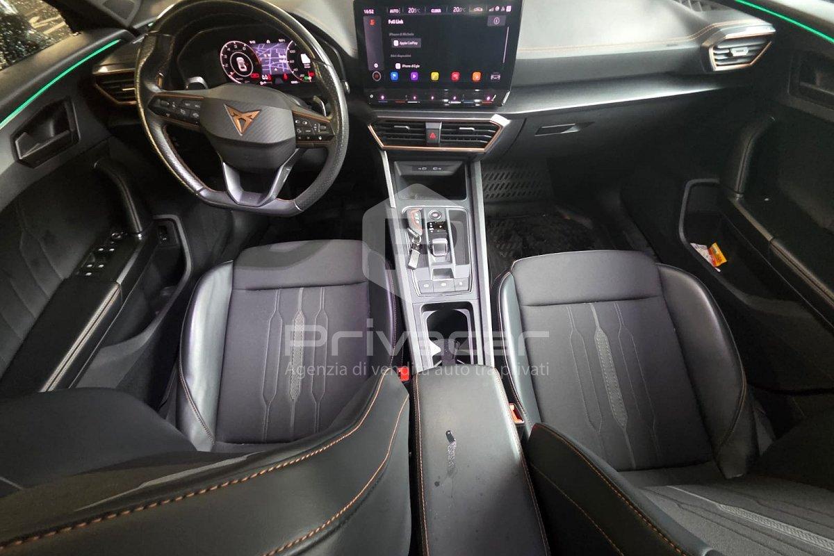 CUPRA Formentor 1.5 TSI DSG