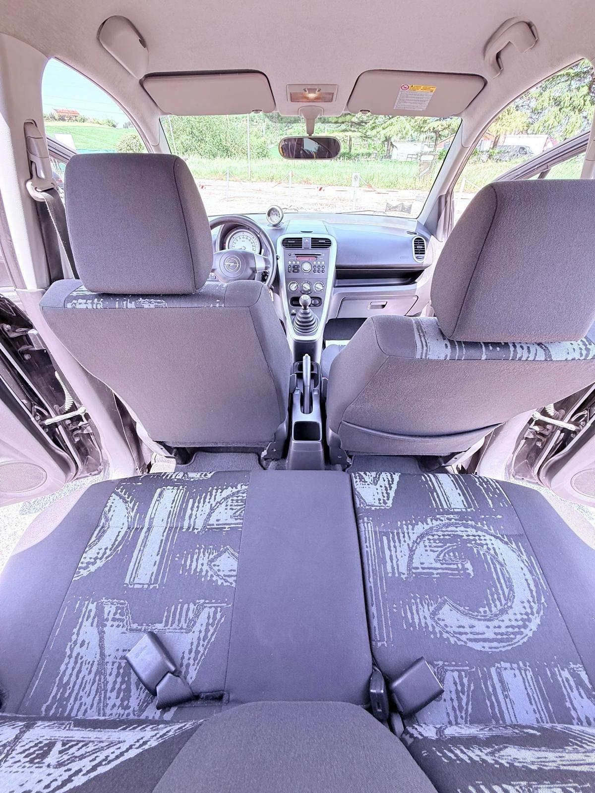 Opel Agila 1.2 benzina GPL Ok neopatentati