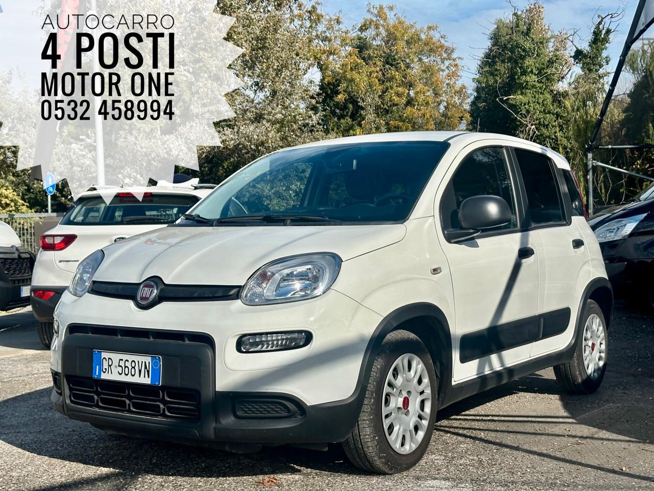 Fiat Panda 1.0 AUTOCARRO 4 POSTI Panda 1.0 hybrid