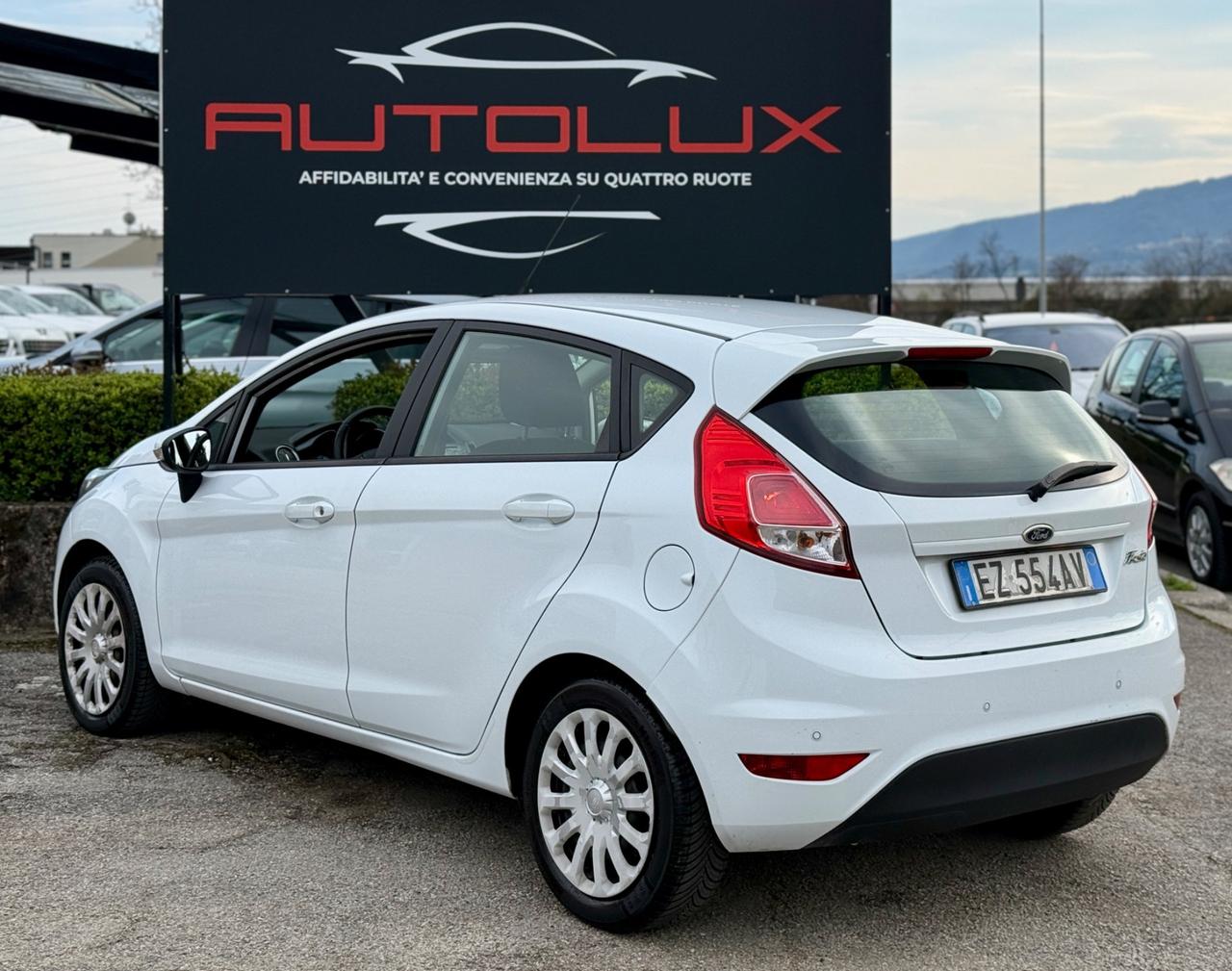 Ford Fiesta 1.5 TDCi 75CV 5Pt Titanium OK NEOPATENTATI