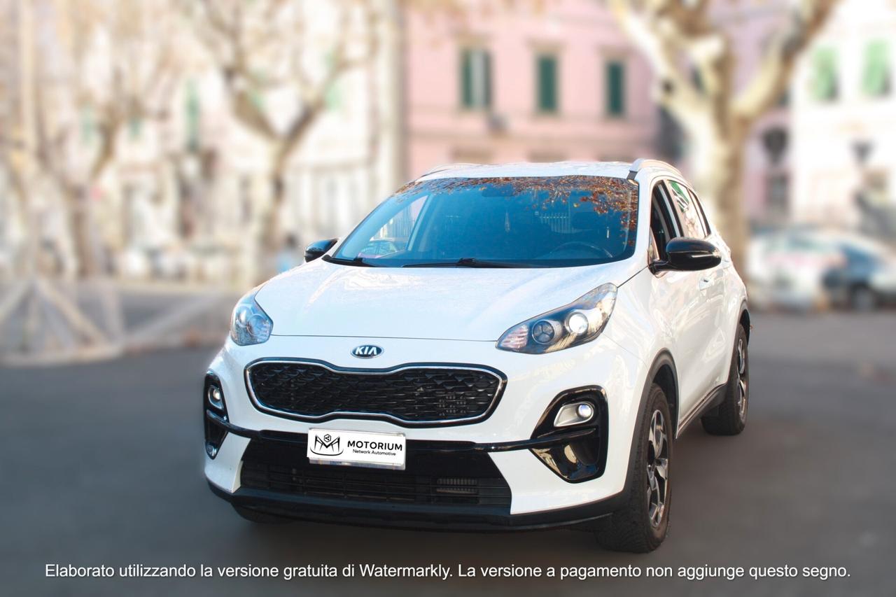 Kia Sportage 1.6 CRDI 115 CV 2WD Energy