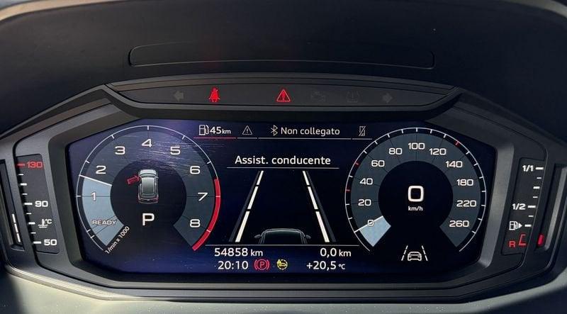 Audi A1 Sportback Admired 1.0 TFSI 95CV s-tronic 25