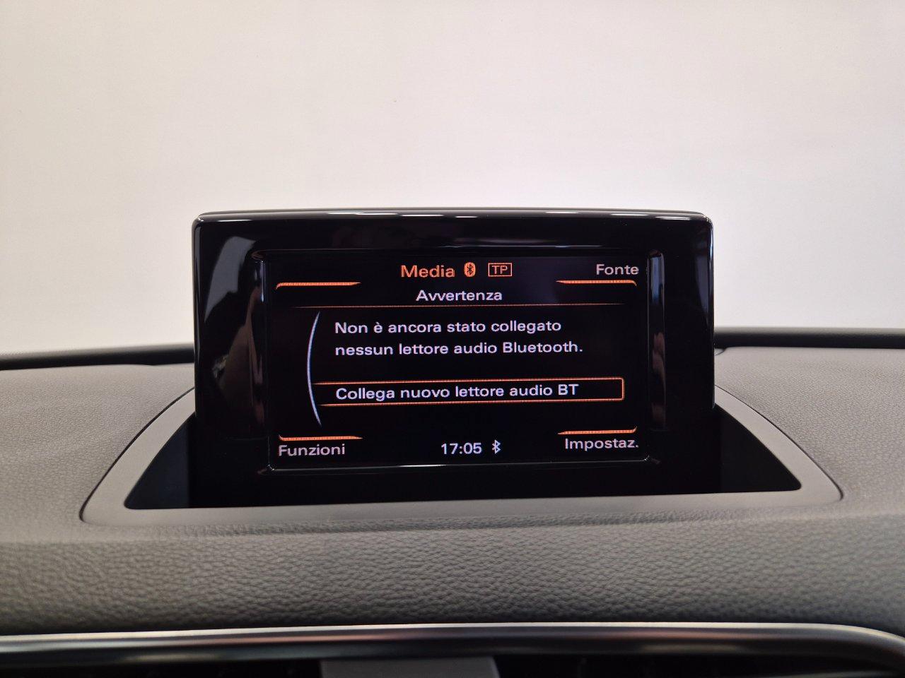 Audi Q3 2.0 tdi Business 140cv - UNIPROPRIETARIO - Sens. park. - Cruise/Lim