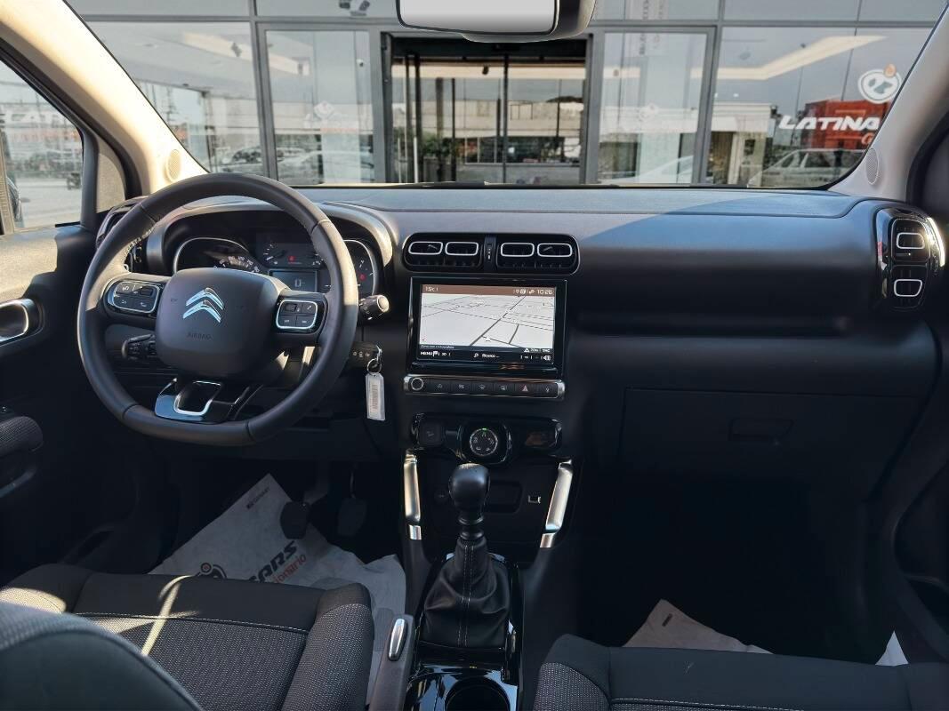Citroen C3 Aircross 1.2 puretech Plus s&s 110cv Con NAVIGATORE