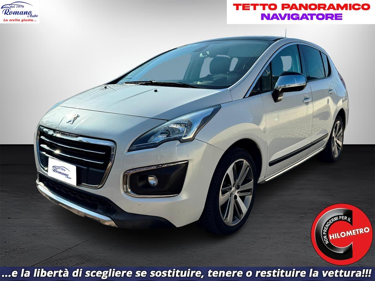 PEUGEOT - 3008 1.6 bluehdi Allure 120cv#KM CERTIFICATI!