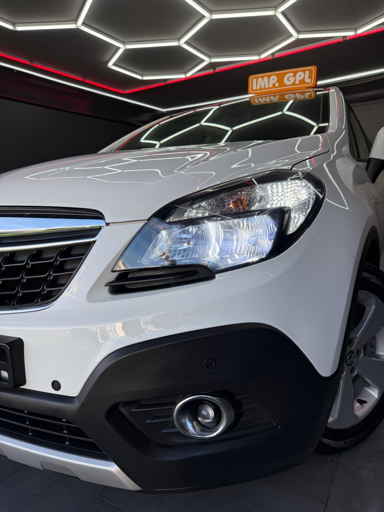 Opel Mokka 1.4 GPL (CASA MADRE ) 140CV INNOVATION 2016