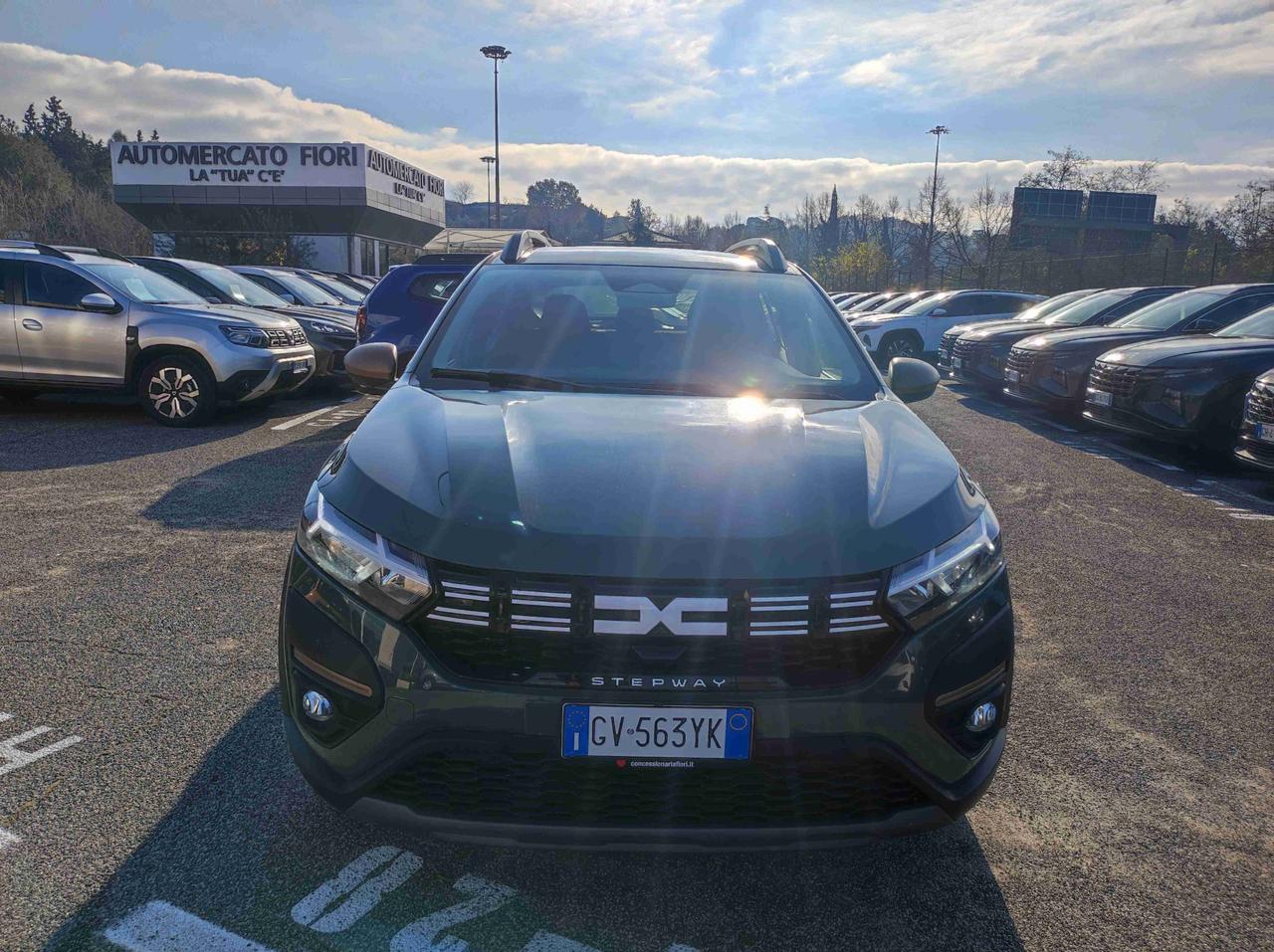 DACIA Sandero Stepway III 2021 - Sandero Stepway 1.0 tce Extreme Up Eco-g 100cv