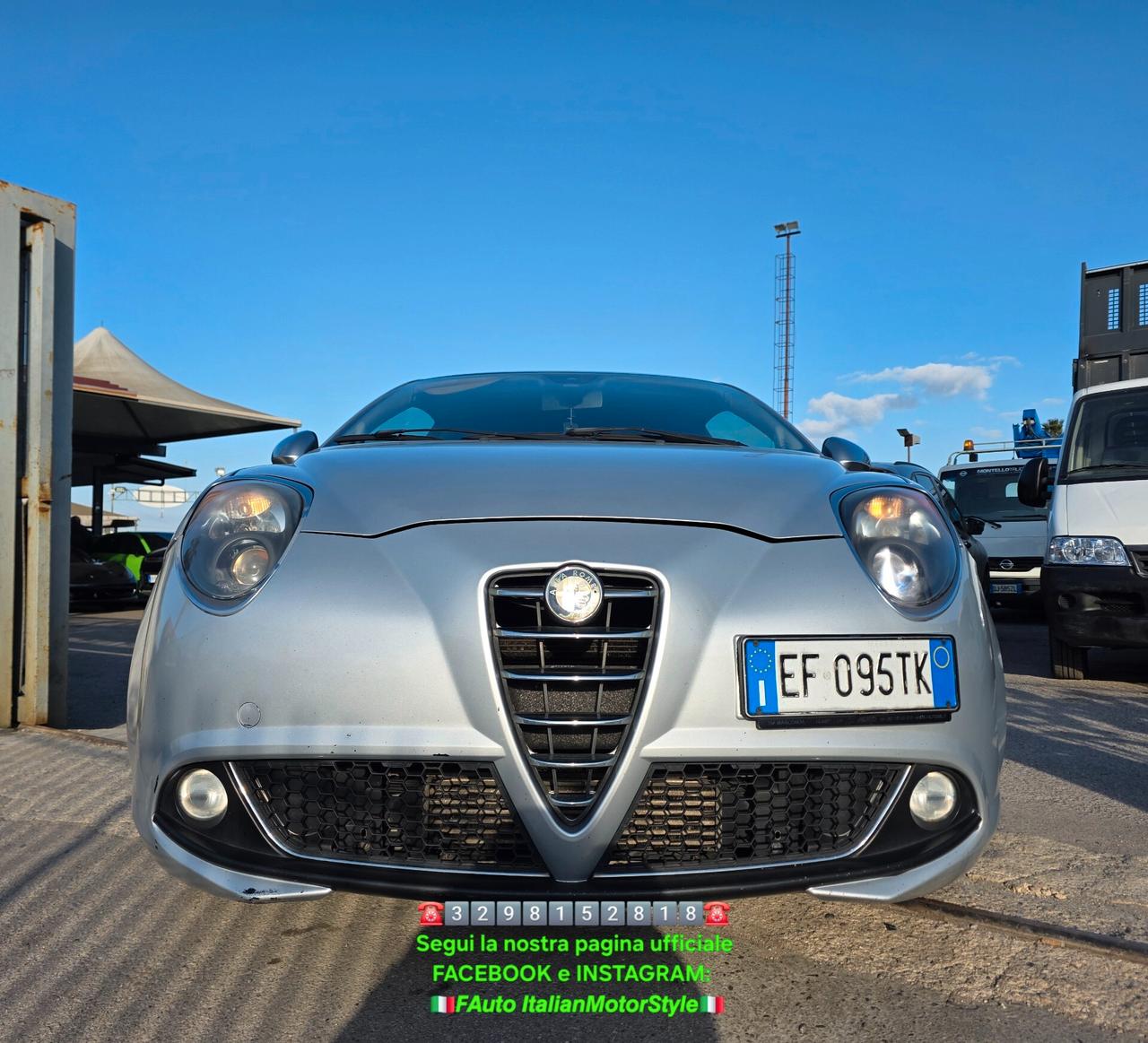 Alfa Romeo MiTo 1.3 JTDm-2 95 CV S&S Distinctive Sport Pack