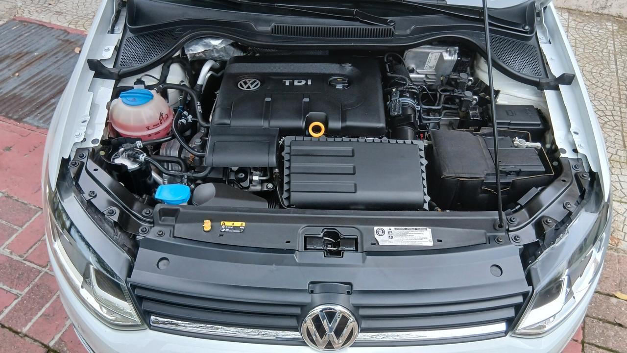 Volkswagen Polo 1.4 TDI 5p. HIGHLINE BlueMotion Technology