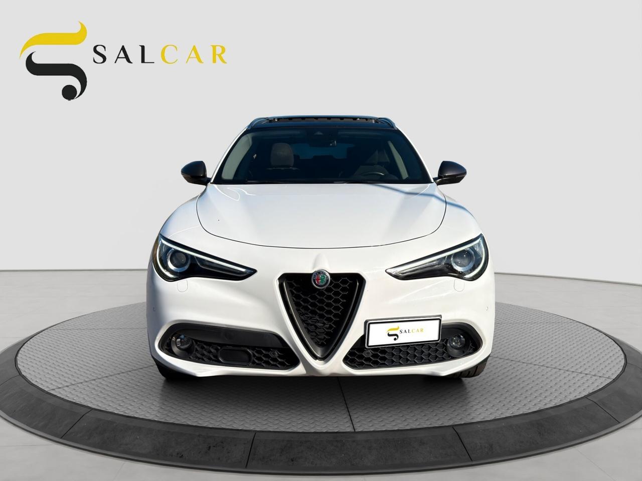 Alfa Romeo Stelvio 2.2 Turbodiesel 160 CV AT8 RWD Sport-Tech TETTO 2020