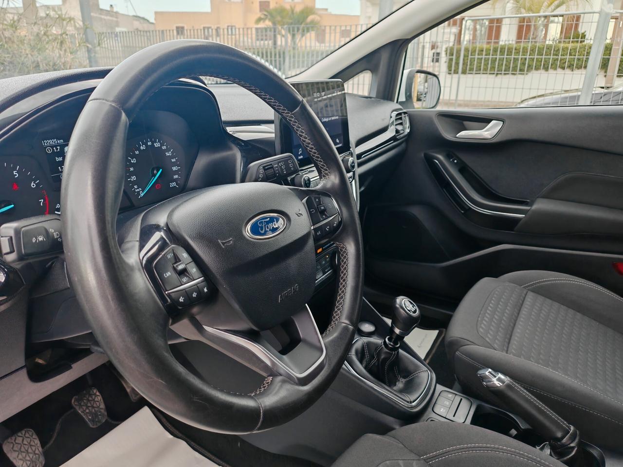 Ford Fiesta 10Ecoboost Hybrid 125CV Full 2021