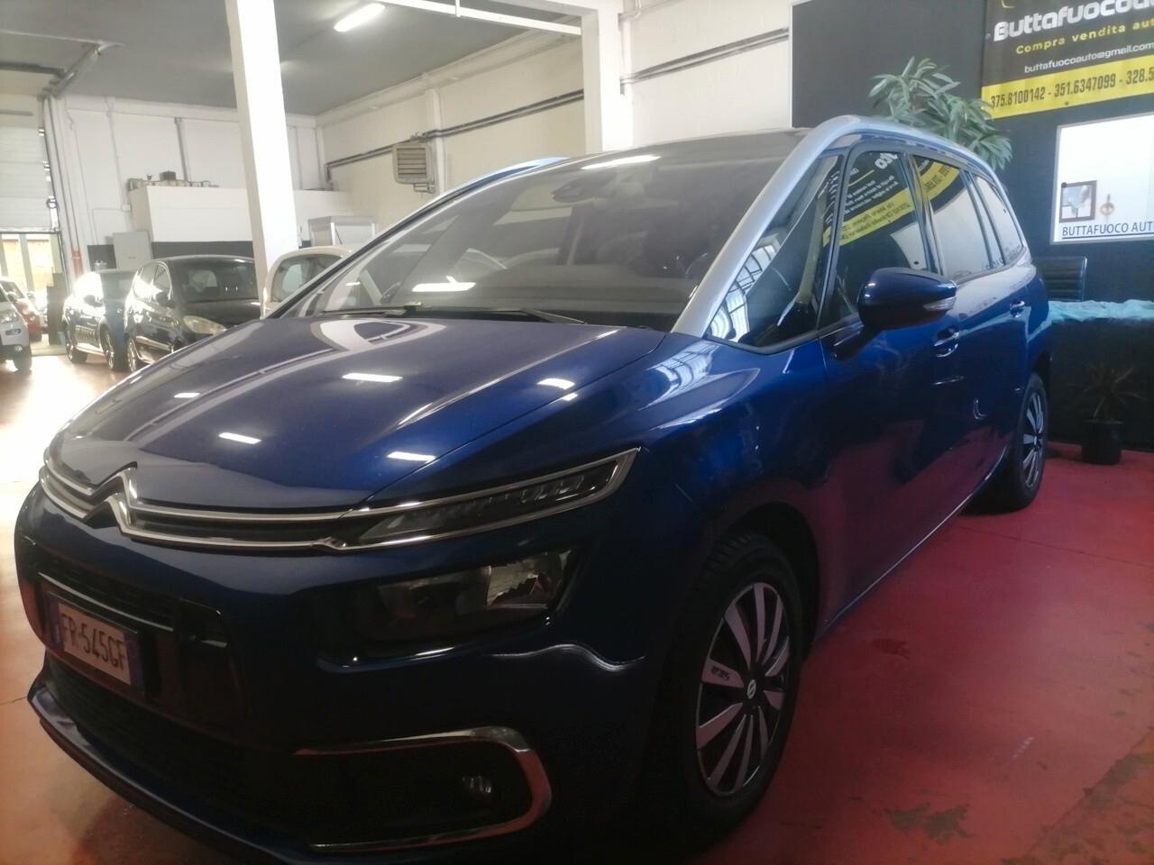Citroen C4 SpaceTourer BlueHDi 150 S&S EAT6 Shine