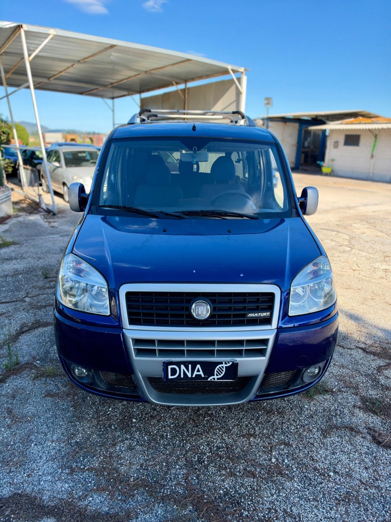 Fiat doblo 5posti Malibu 1.3 Multijet Neopatentati Unipro