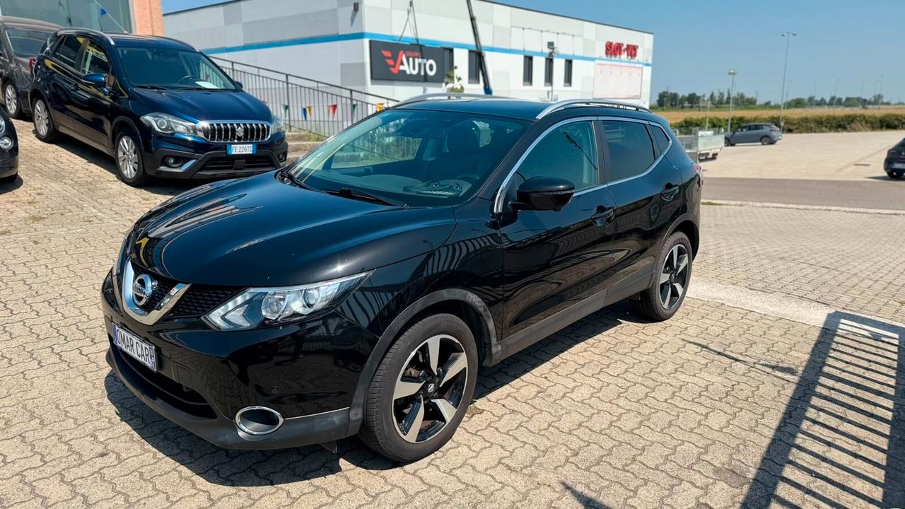 Nissan Qashqai 1.2 BENZINA 2017 NEOP.