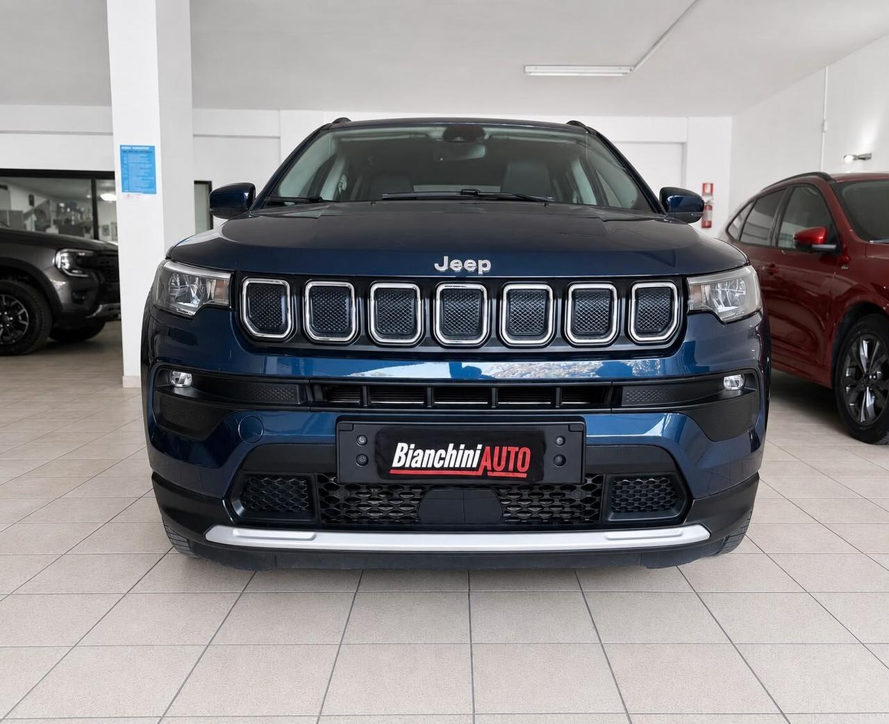 Jeep Compass 1.6 MJet II 130 cv Limited Blue Shade