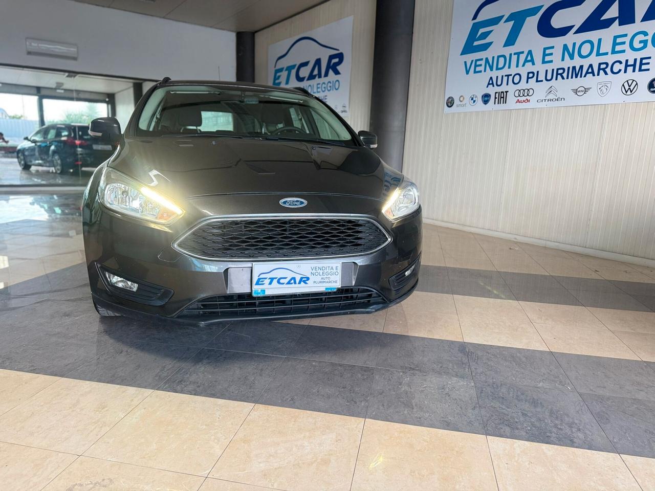 Ford Focus 1.5 TDCi 120 CV Start&Stop SW Titanium X