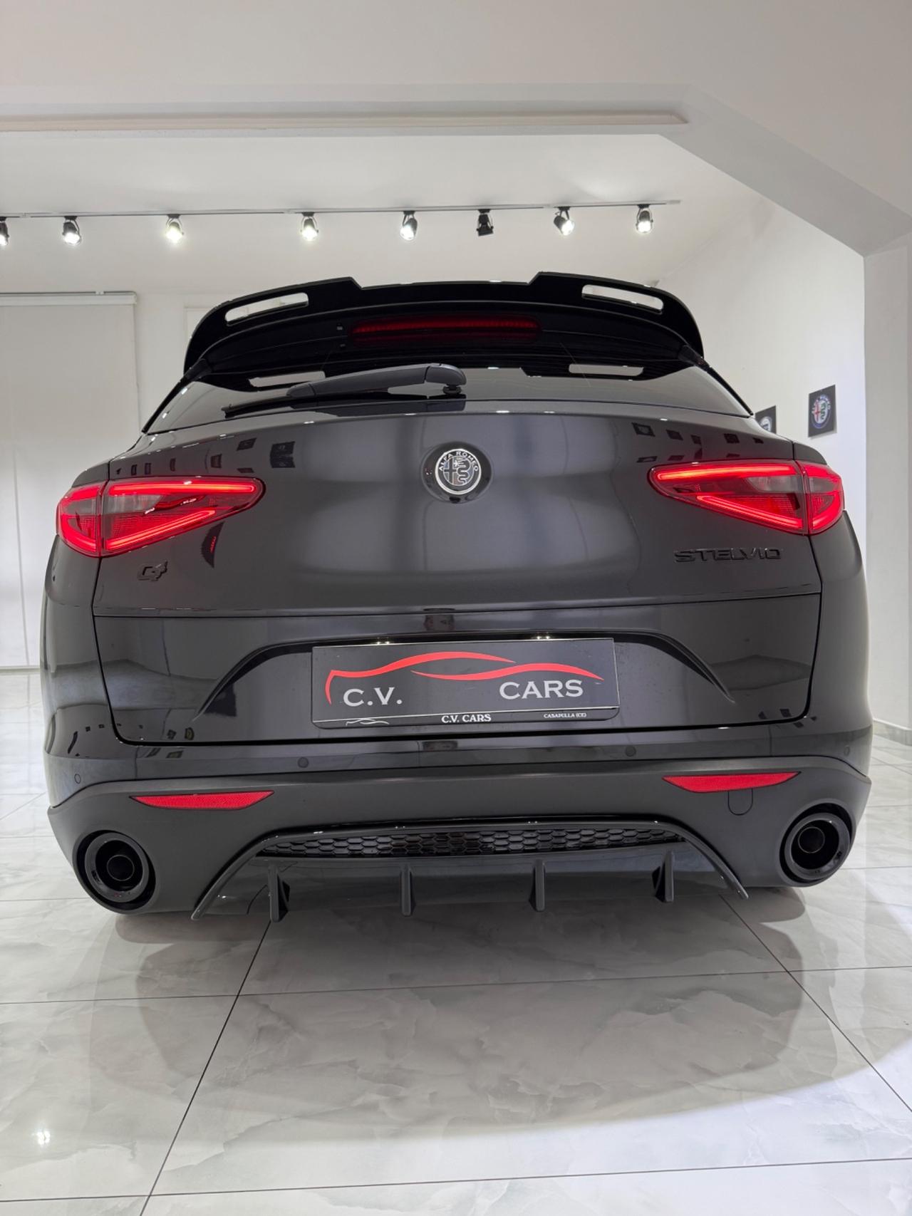 ALFA ROMEO STELVIO 190CV Q4 TOTAL BLACK