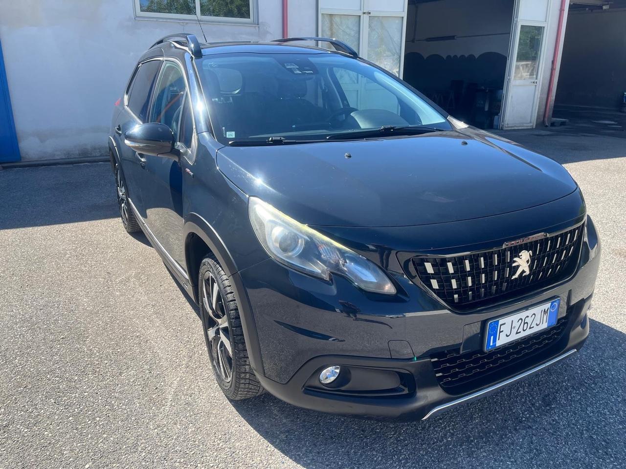 Peugeot 2008 -1.6 hdi/100cv-GT- LINE-km 58000-2017
