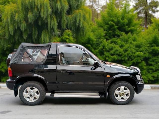Kia Sportage I 1994 Sportage I 2001 sportage 2.0i 16v 4wd cabrio 3p