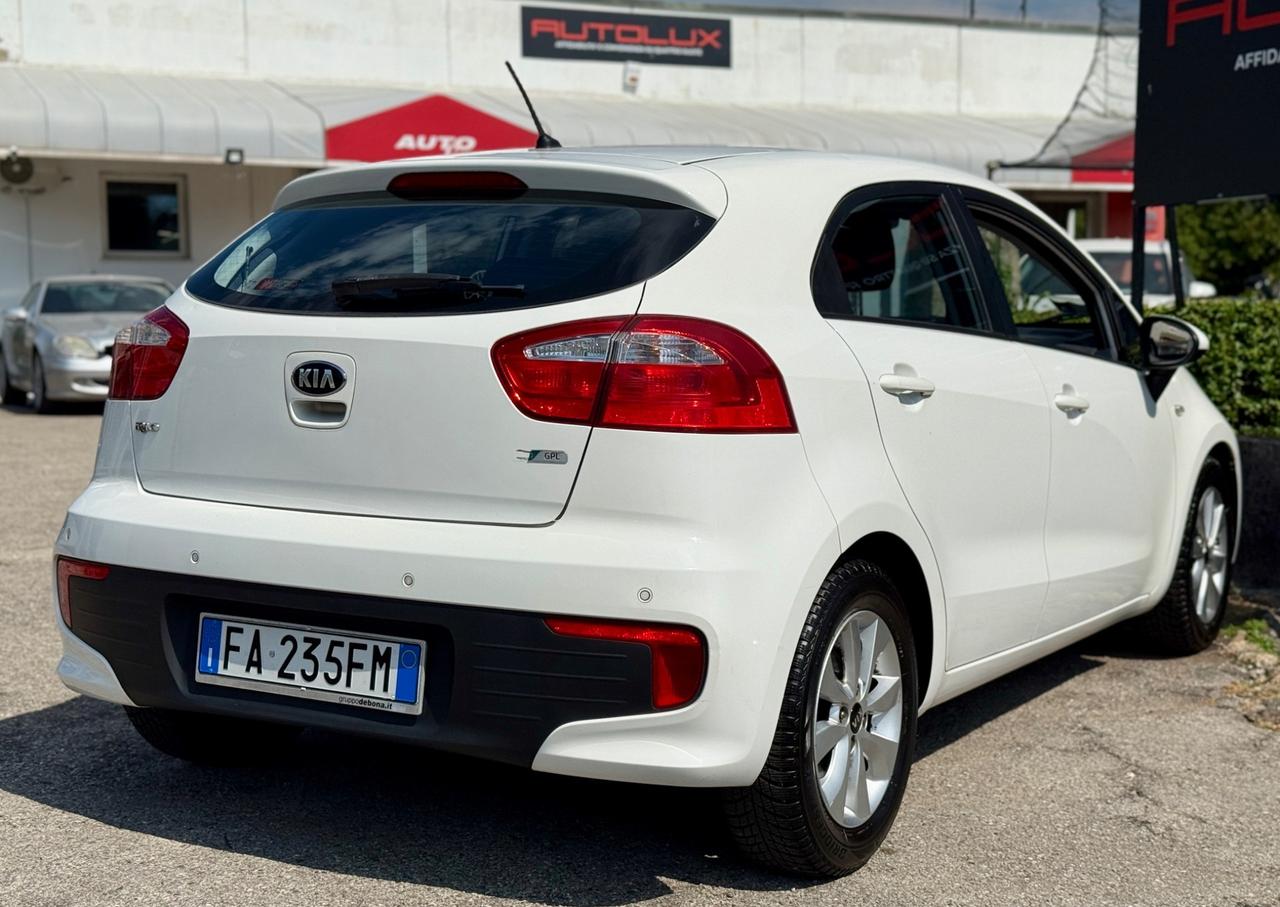 KIA RIO 1.2 CVVT 5p. ECO GPL Cool OK NEOPATENTATI