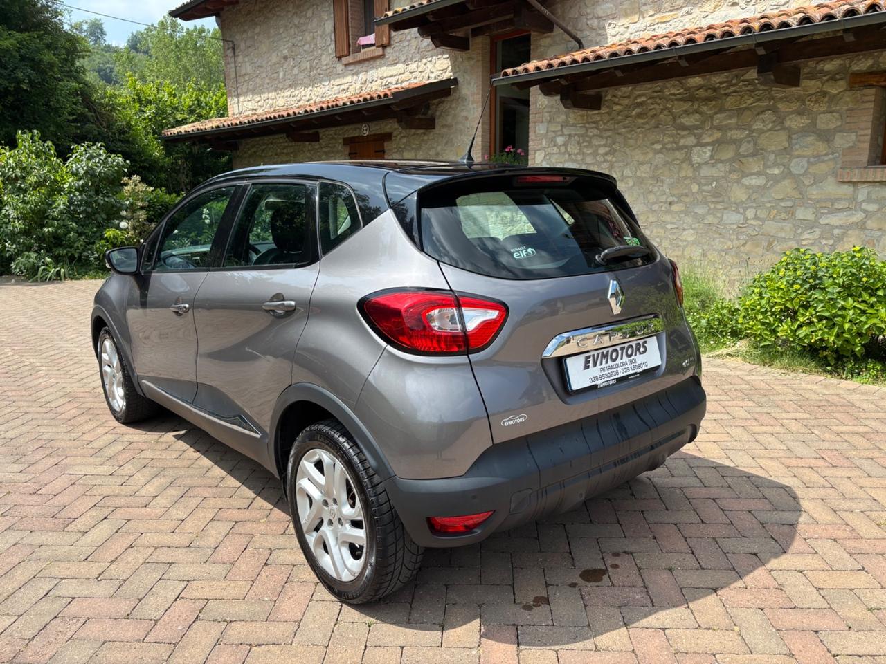 Renault Captur dCi 8V 90 CV BI COLOR OK NEOPATENTATI