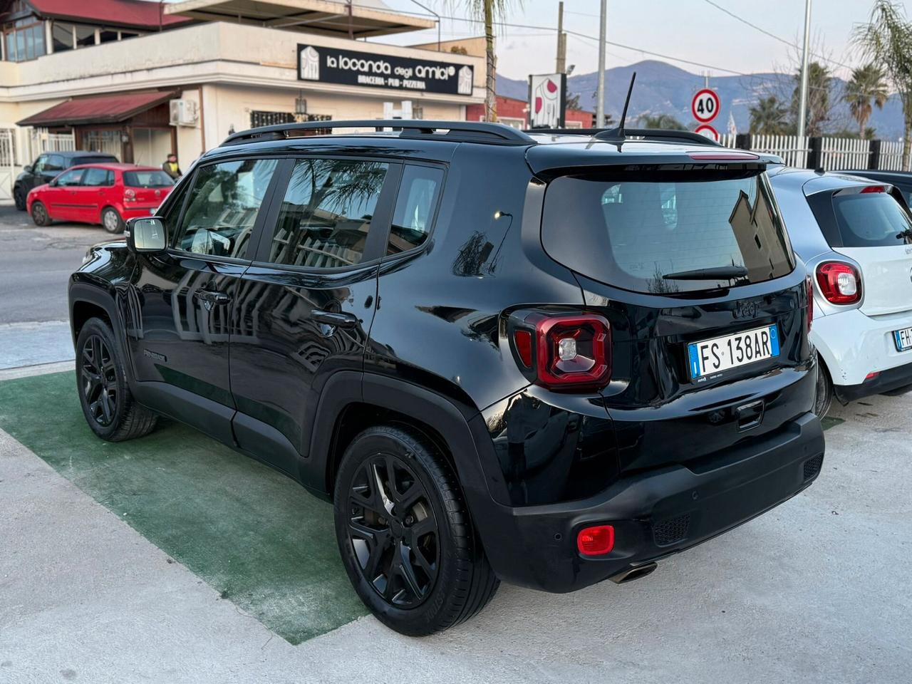 Jeep Renegade 1.6 Mjt 120 CV Longitude full led autom