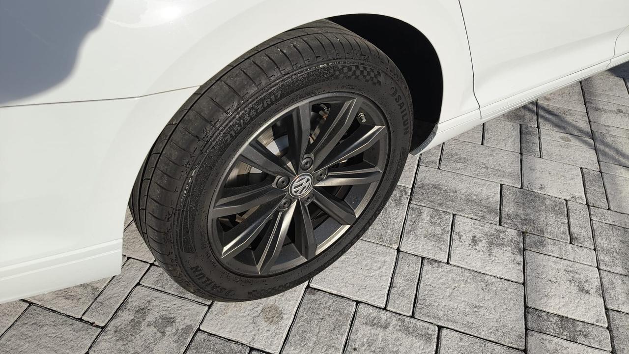 VOLKSWAGEN 2.0 TDI 200CV 4MOTION 4WD AUTOMATICA DSG WEBBASTO