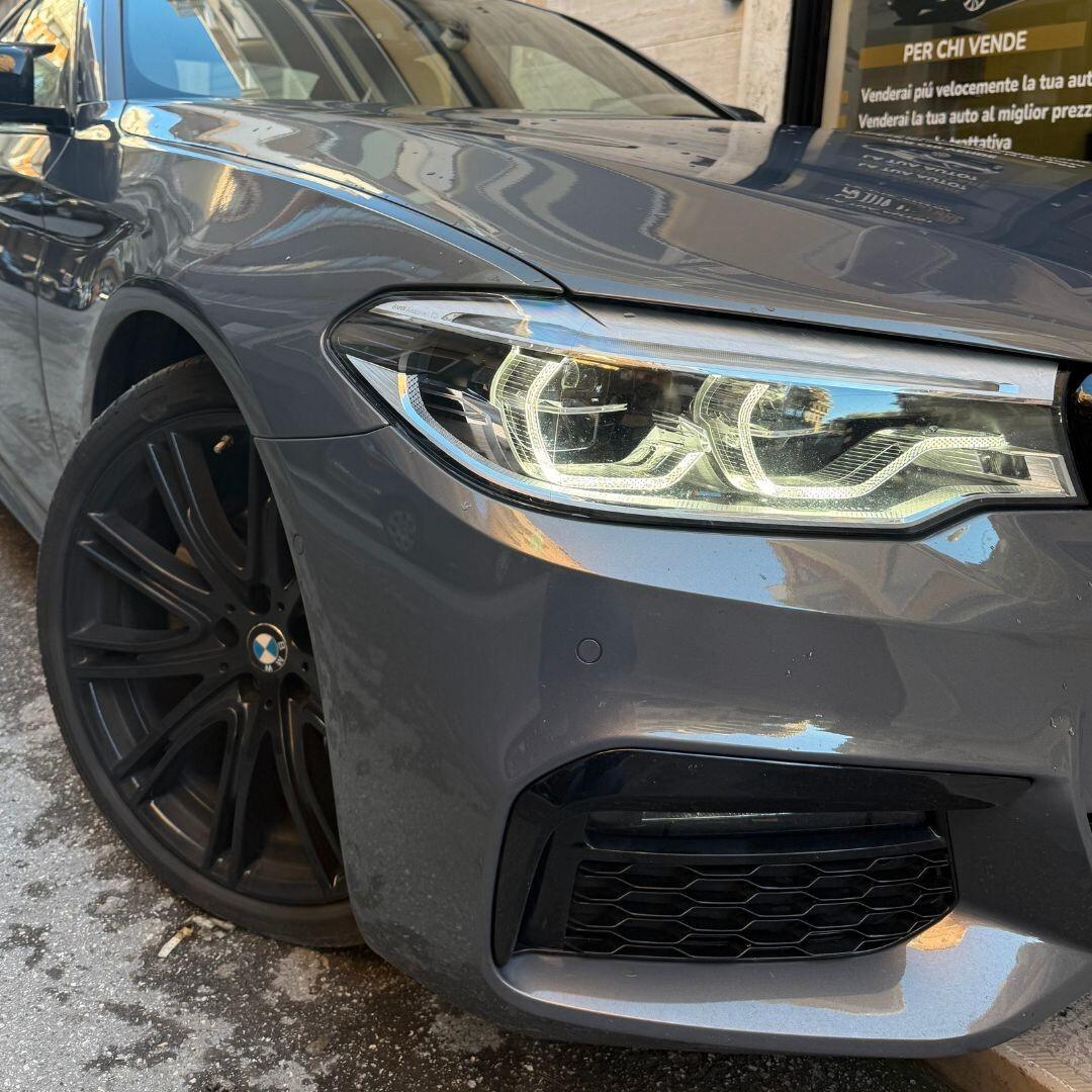 BMW Serie 5 520d xDrive MSport