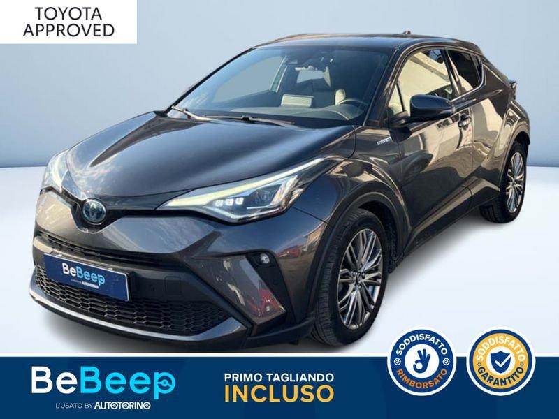 Toyota C-HR 1.8H LOUNGE E-CVT