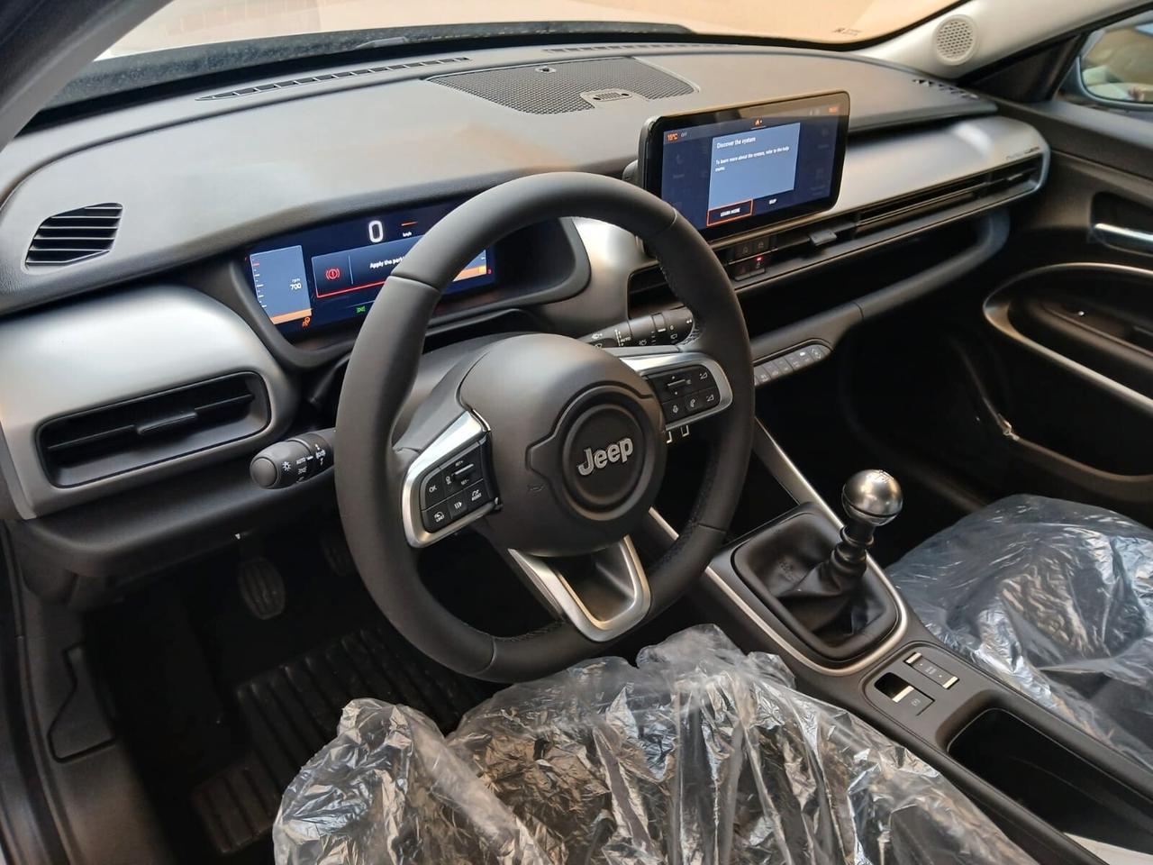 Jeep Avenger 1.2 Turbo 100 CV Summit