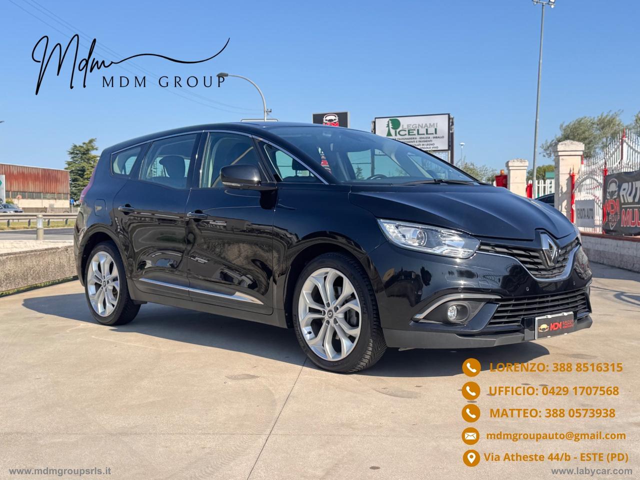 RENAULT Scénic Blue dCi 120 CV EDC Intens 7 POSTI