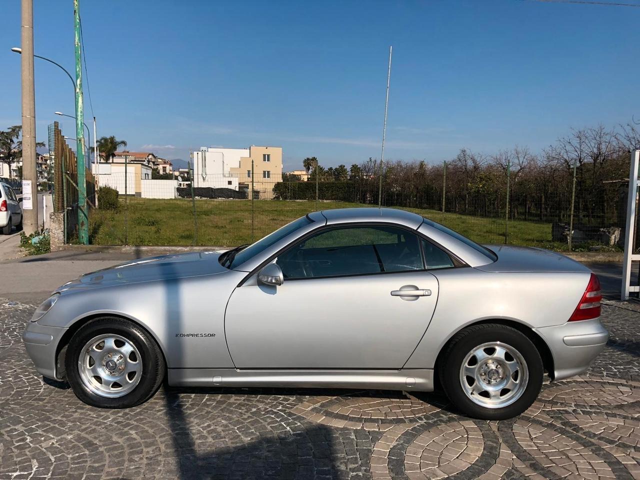 Mercedes-benz SLK 200 cat Kompressor Evo