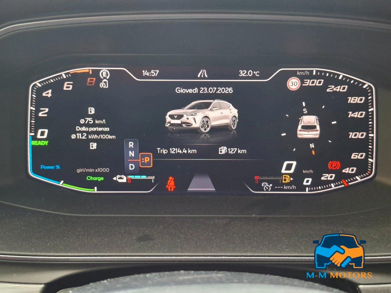 Cupra Formentor 1.4 e-hybrid 204cv dsg in proM-Mo