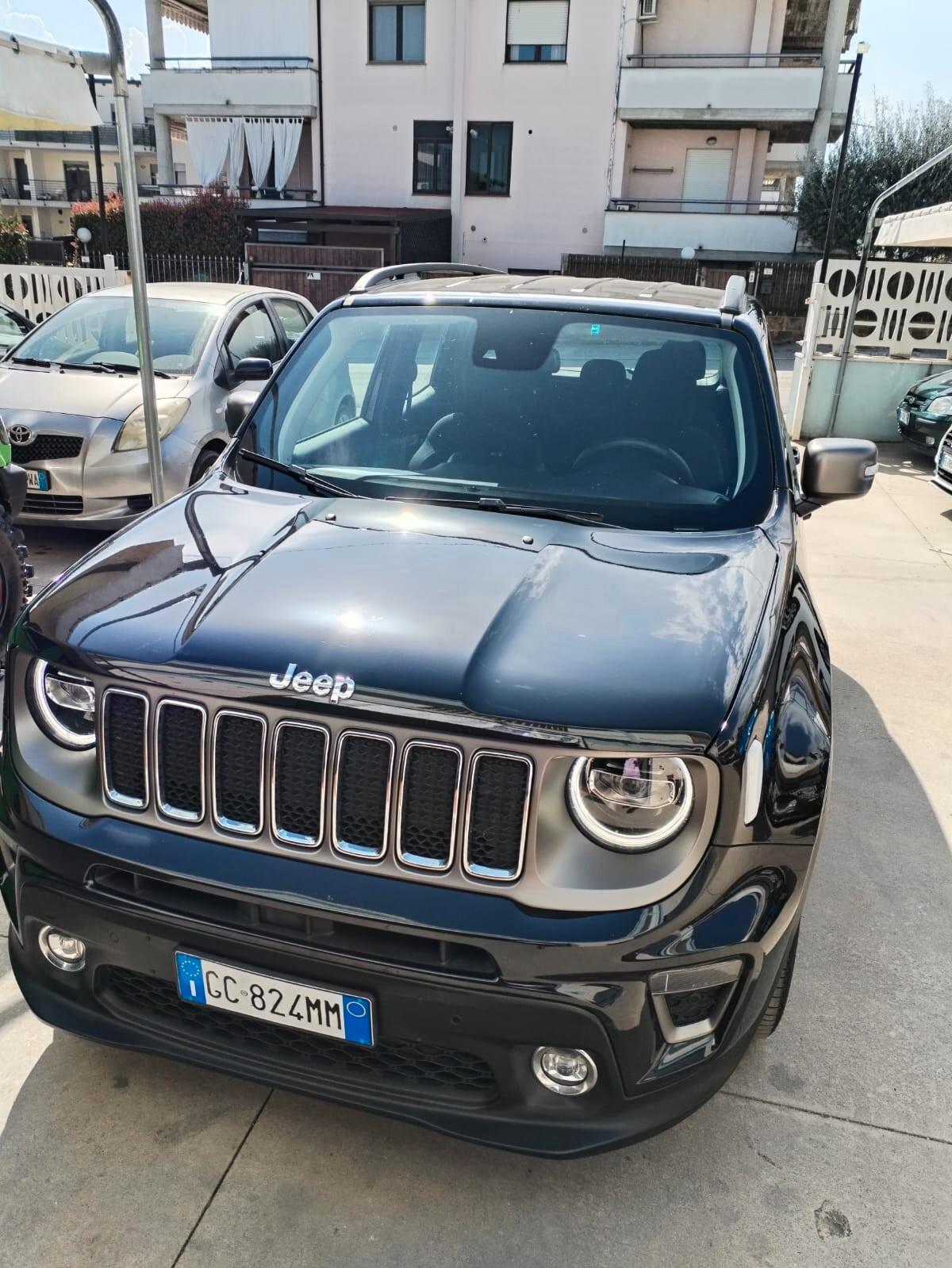 Jeep Renegade 1.6 Mjt 120 CV Limited