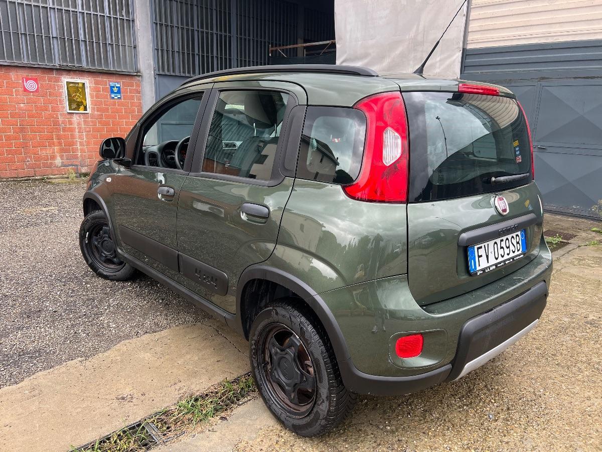 FIAT - Panda 0.9 t.air t. Cross 4x4 s&s 85cv